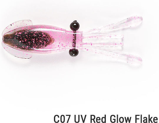 Σιλικονουχο Nikko Dappy Firefly Squid 7.6cm Moss Green