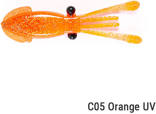 Nikko Dappy Firefly Tintenfisch-Jig 7,6cm Uv Rote Leuchtende Schuppen