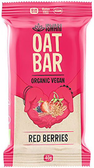 Iswari Organic Oat Energy Bar 40g
