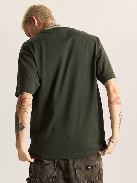 Left Chest T-shirt Μαύρο