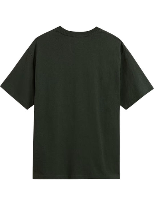 Left Chest T-shirt Μαύρο