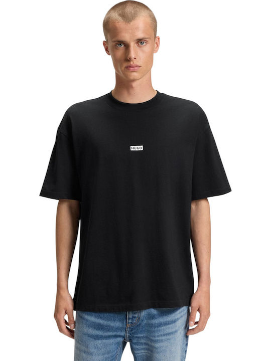 Nalono T-shirt Μαυρο