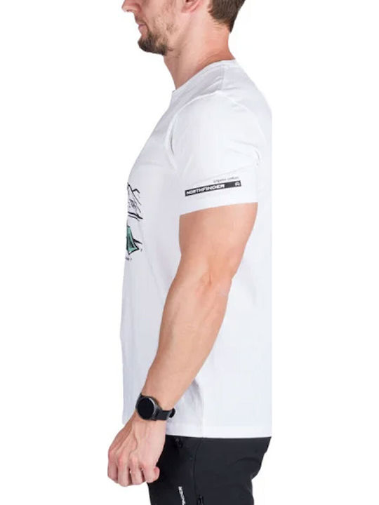 T-shirt White TR-5002OR-377