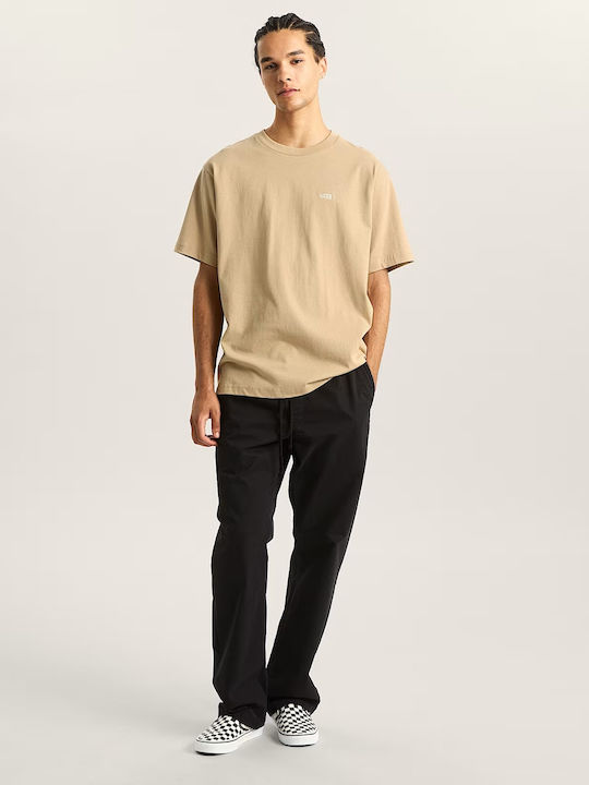 "off Wall" Left Chest Ii T-shirt Beige