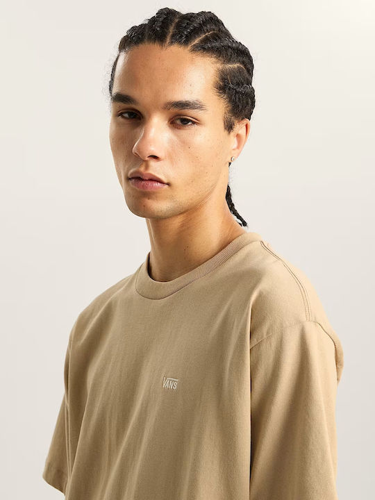 "off Wall" Left Chest Ii T-shirt Beige