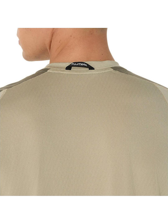 Fujitrail Elite Αθλητικό T-shirt Grn