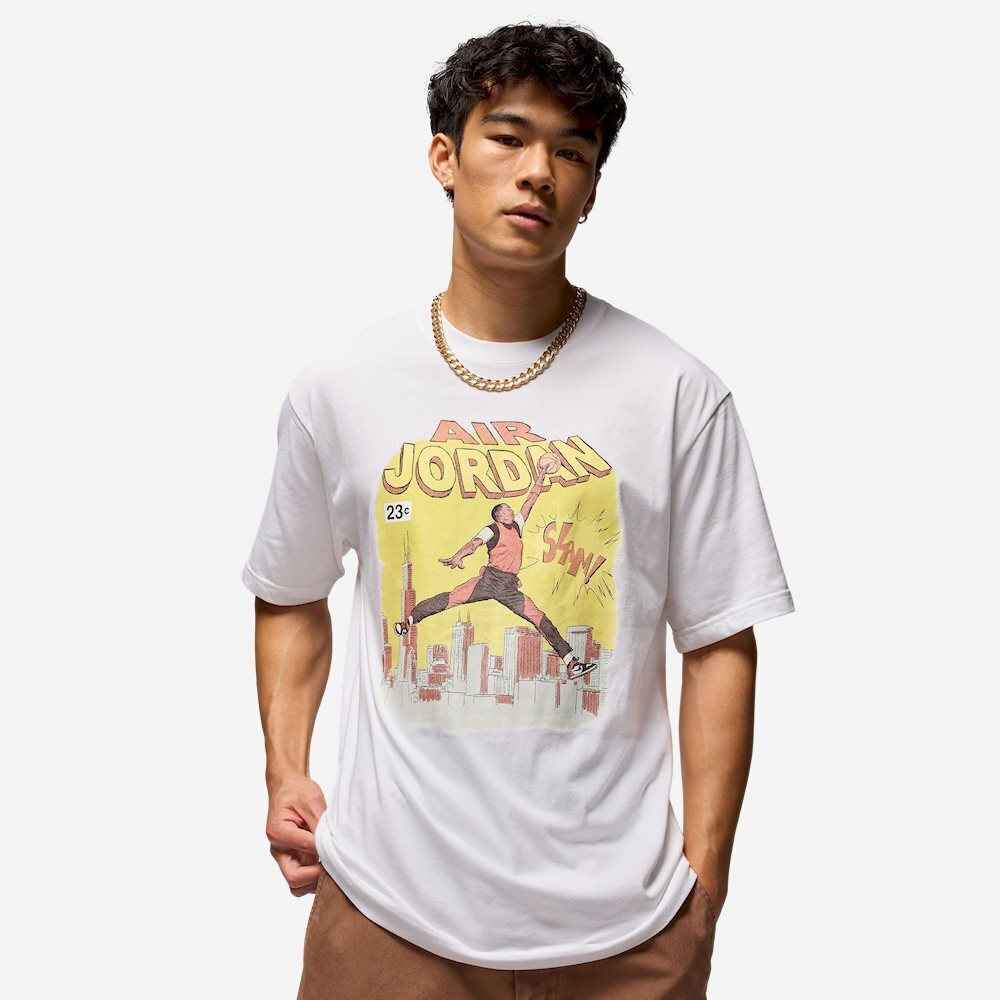 Jordan T-shirt White IF0784-100 | Skroutz.mt