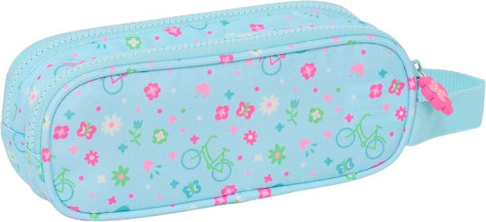Safta Pencil Case Light Blue