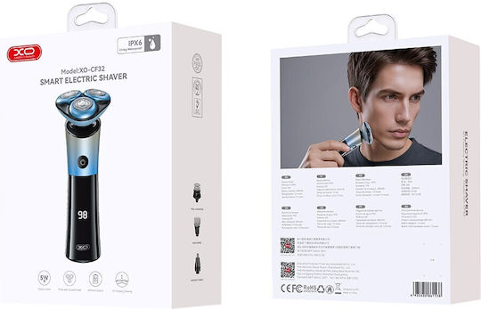 XO 16.012.0033 Electric Shaver Face Rechargeable / Corded