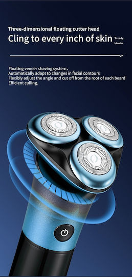 XO 16.012.0033 Electric Shaver Face Rechargeable / Corded