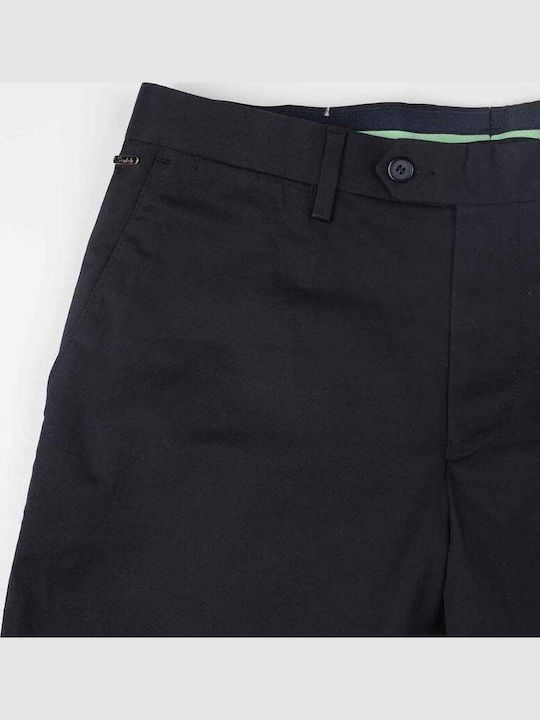 Παντελόνι Chino Ελαστικό σε Super Slim Εφαρμογή Μπλε