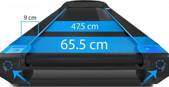 Pegasus V3N 3hp Bandă De Alergat Electrică Pentru Utilizator Până La 125kg