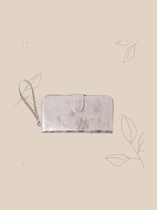 Women's Wallet Cards Beige