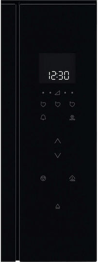 AEG Built-in Microwave Oven with Grill 17lt Black