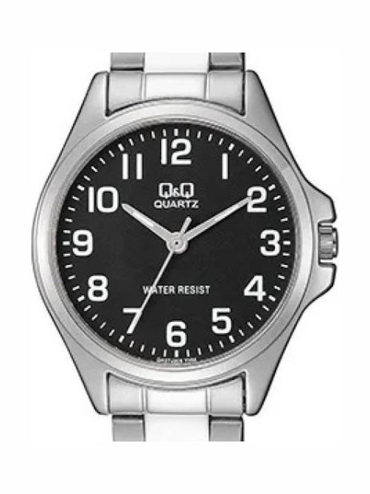 Q&Q Watch with Battery Mechanism