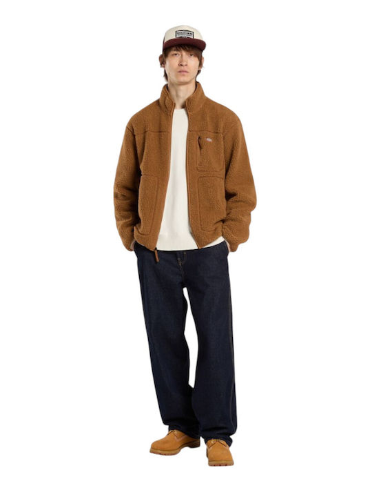 Mount Hope Men's Cardigan Brown