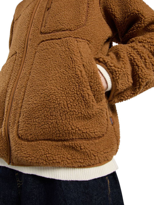 Mount Hope Men's Cardigan Brown