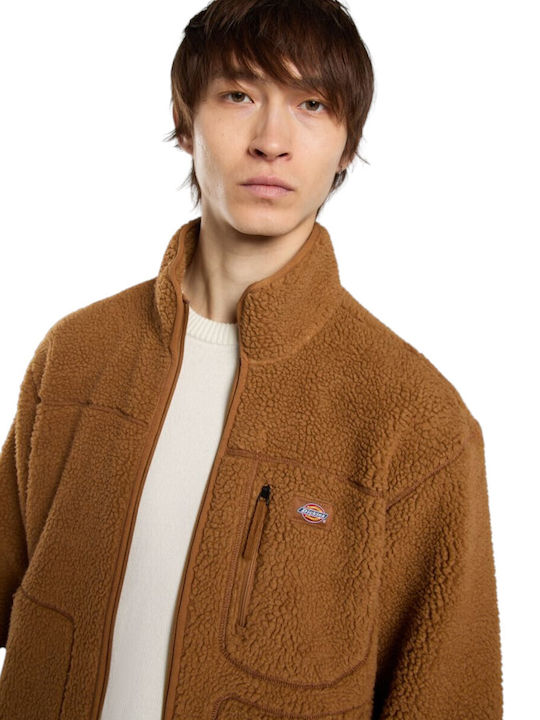 Mount Hope Men's Cardigan Brown