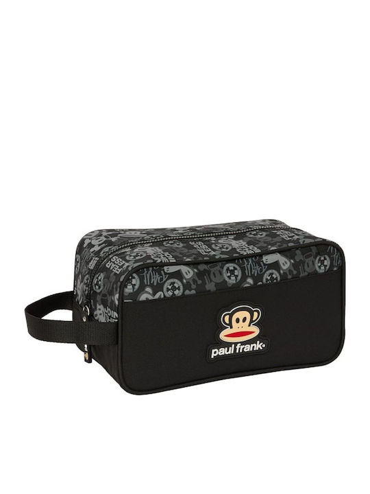 Safta 812419682 Paul Frank Νεσεσέρ Ύφασμα Μαύρο Safta 812419682 Paul Frank Νεσεσέρ Ύφασμα Μαύρο