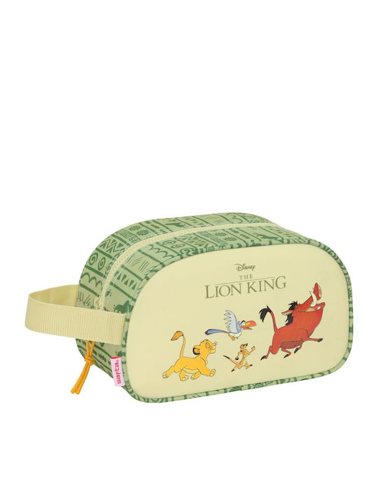 Safta 812441248 Disney Lion King Neseser Din Țesătură Verde