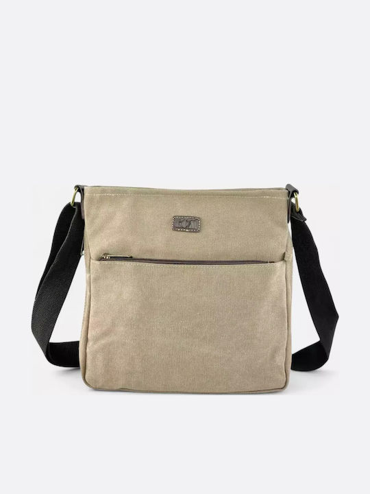 Men's Bag Shoulder / Crossbody Beige
