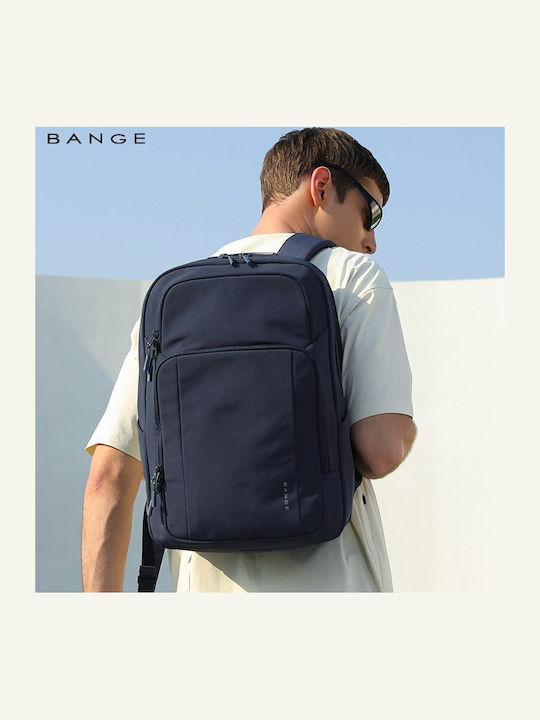 Bange Waterproof Backpack Backpack for 15.6" Laptop Blue 7839