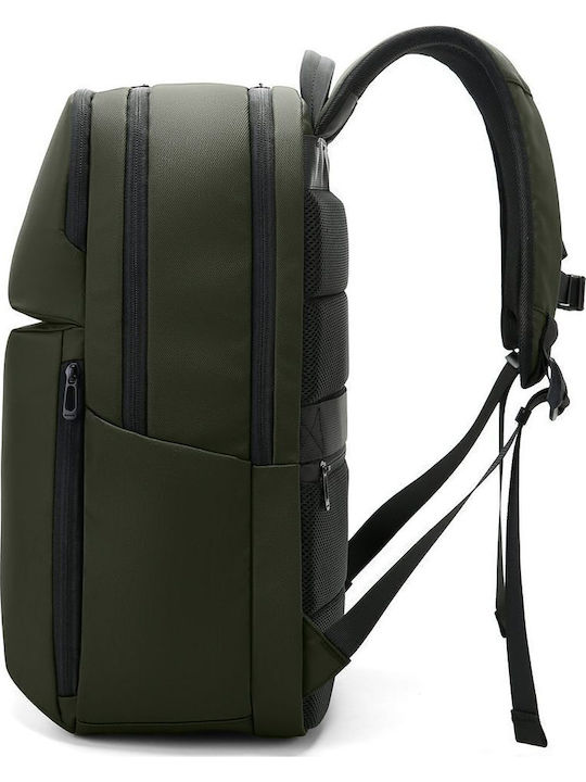 Bange Waterproof Backpack Backpack for 15.6" Laptop Khaki 3065 χακί