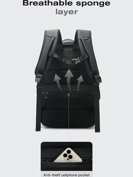 Bange Waterproof Backpack Backpack for 15.6" Laptop Black 7822