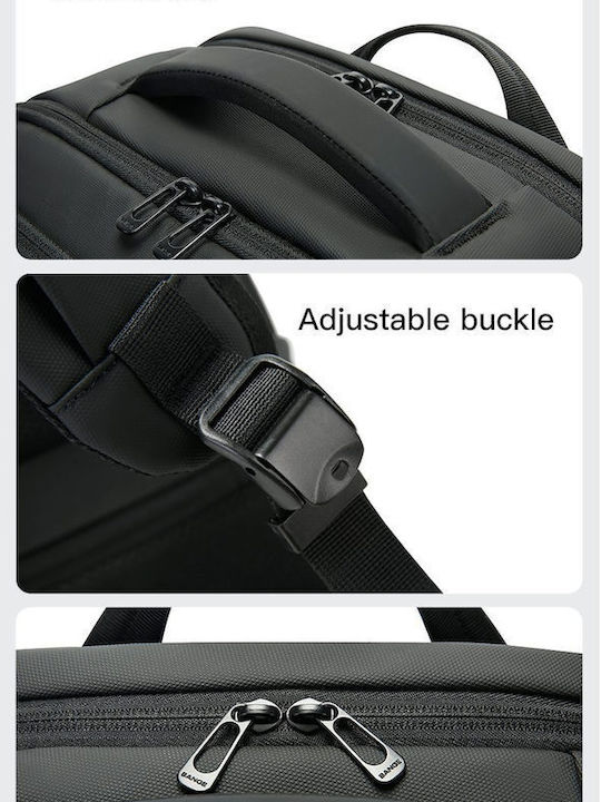 Bange Waterproof Backpack Backpack for 15.6" Laptop Black 7822