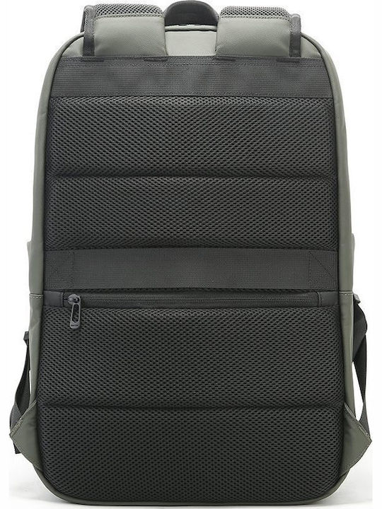 Bange Αδιάβροχη Τσάντα Πλάτης για Laptop 15.6" σε Χακί χρώμα 3057