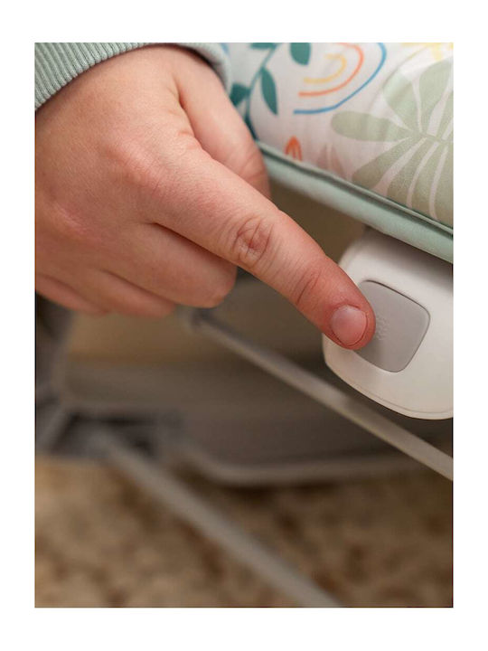 Ingenuity Elektrisch Baby Relax Schaukel Keep Cozy mit Vibration Madi für Kind bis 18kg