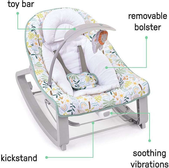 Ingenuity Ηλεκτρικό Relax Μωρού Κούνια Keep Cozy με Δόνηση Madi για Παιδί έως 18kg