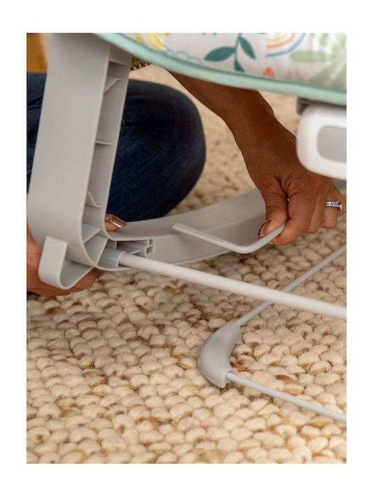 Ingenuity Elektrisch Baby Relax Schaukel Keep Cozy mit Vibration Madi für Kind bis 18kg