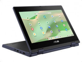 Asus ChromeBook CR1104FTA-NS0140 11.6" (N-Series-N150/8GB/64GB SSD/Chrome OS) Mineral Grey (US Keyboard)