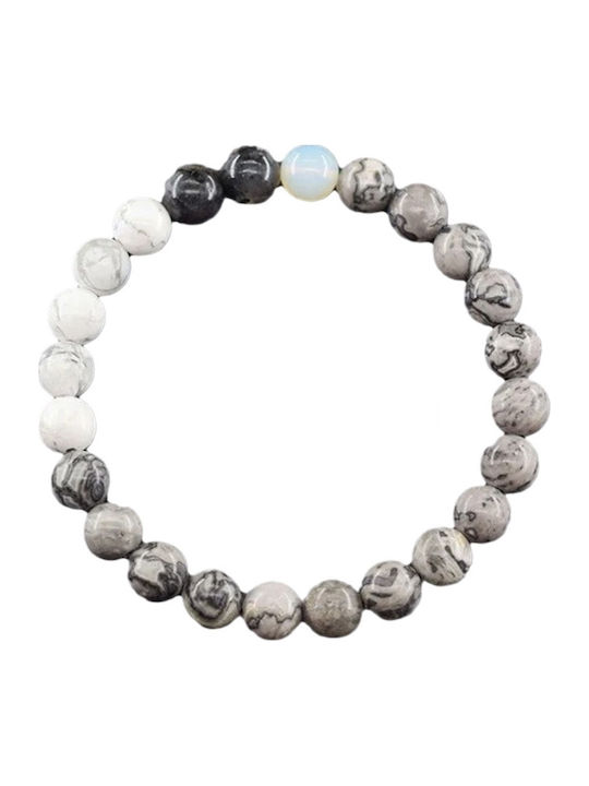Legend Accessories Women's Bracelet 21cm LGD-BR-2210 Gray