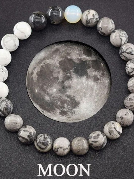 Legend Accessories Women's Bracelet 21cm LGD-BR-2210 Gray