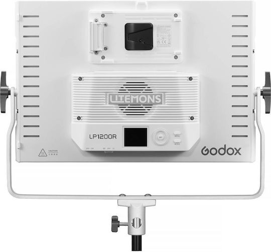Godox LED-Licht 120W mit Helligkeit LUX 4340 Lux