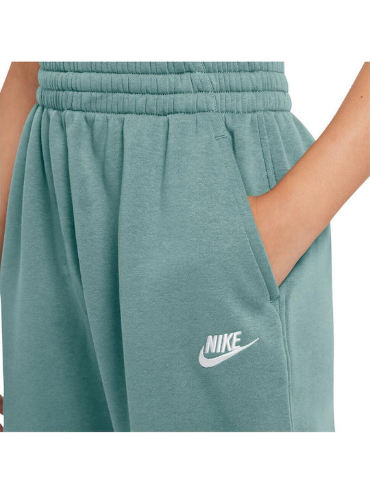 Kids Sweatpants Turquoise Sportswear Club