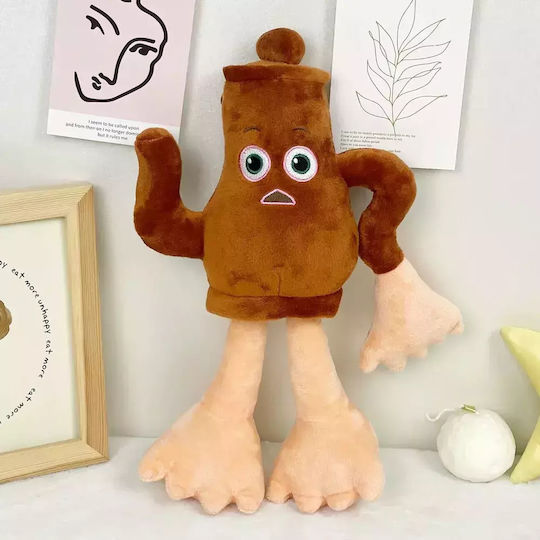 Jucărie De Plus Ceainic Sahur Brain Rot Pentru 3+ Ani 41 Cm