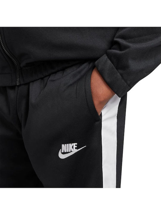 Kids Sweatpants Set Dri-Fit Black 2pcs Sportswear