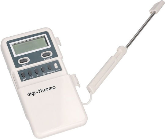Termometru Digital cu Senzor Electronic 1m Sisteme de Climatizare 50 +300 ⁰C