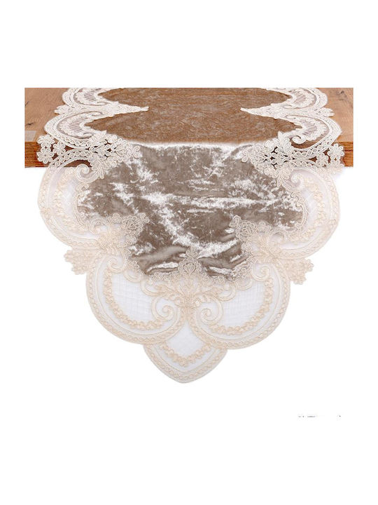 Fylliana Runner Dark Brown 150x40cm