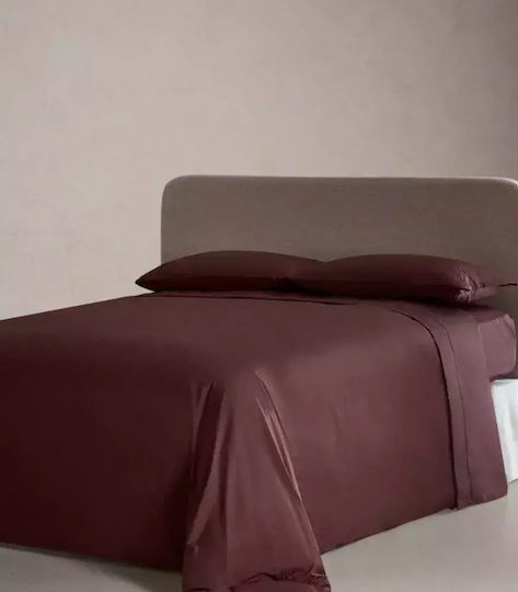 Homeone Set Übergröße 4Stück 240x260cm Bordeaux
