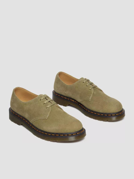 1460 Pantofi casual pentru bărbați Verzi