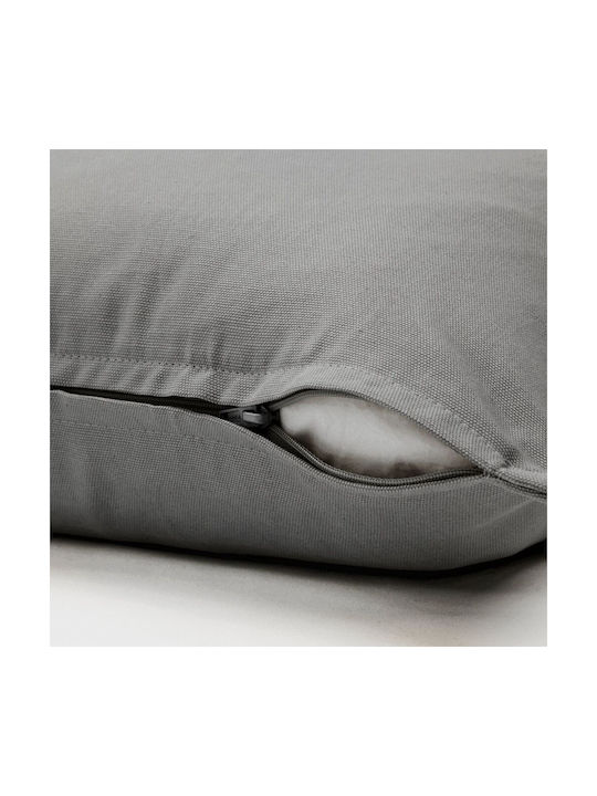 Koupakoupa Sofa Cushion Huntrix K-pop Series from 100% Cotton Gray 50x50cm.