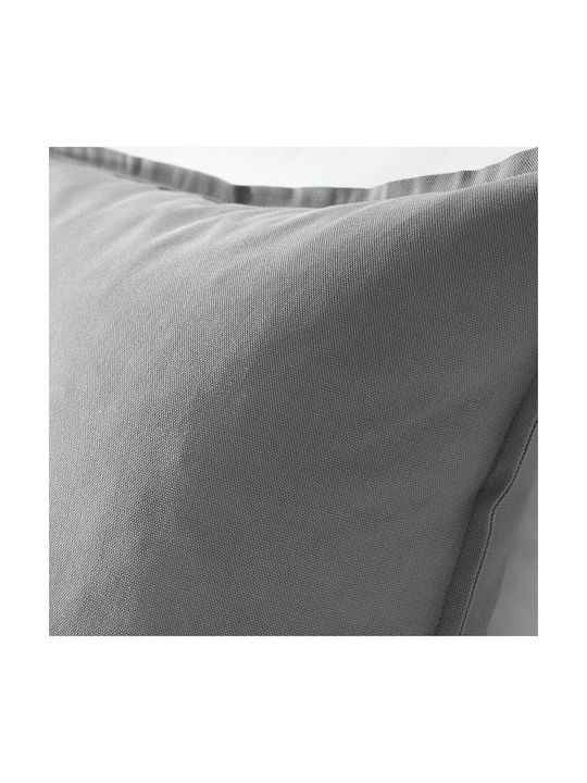 Koupakoupa Sofa Cushion Huntrix K-pop Series from 100% Cotton Gray 50x50cm.