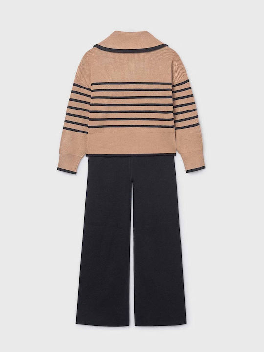 Kids' Set with Pants Winter 2pcs Black