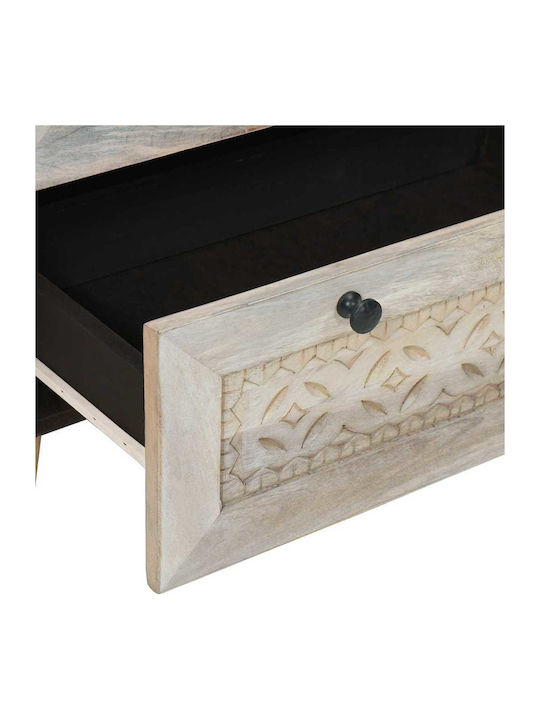 Συρταριέρα Κρεβατοκάμαρας mit 6 Schubladen White 60x33x75cm