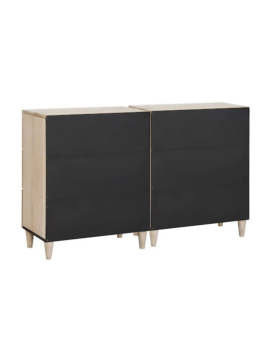 Συρταριέρα Κρεβατοκάμαρας mit 6 Schubladen White 60x33x75cm