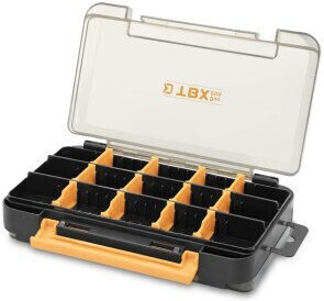 Delphin Tbx Duo 175-15p Cutie de Pescuit Eva 175 × 105 × 38 Mm 3 Compartimente
